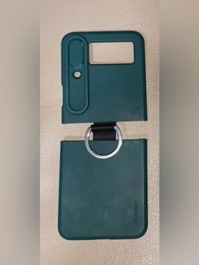 GOOSPERY Protective Case for Samsung Galaxy Z Flip 3 5G – Dark Green | New